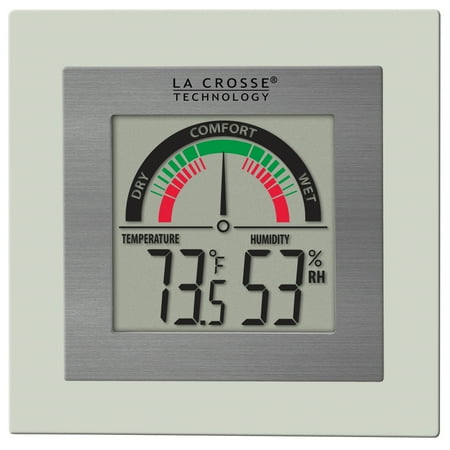 La Crosse Technology Digital LCD Indoor Comfort Meter , WT-137U