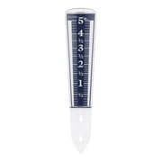 La Crosse Large Magnifying Easy Read 5-Inch Capacity Acrylic Rain Gauge, 704-1531