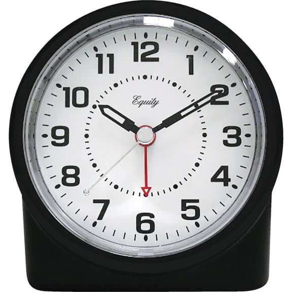 La Crosse Technology Equity Battery Operated Alarm Clock - Single Pack