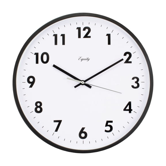 La Crosse Technology Equity Commercial Wall Clock - Pack of 2