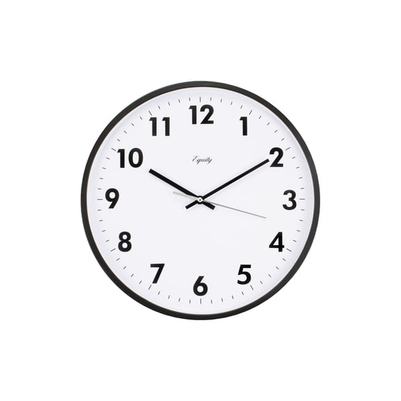 La Crosse Technology Equity Commercial Wall Clock - Pack of 3