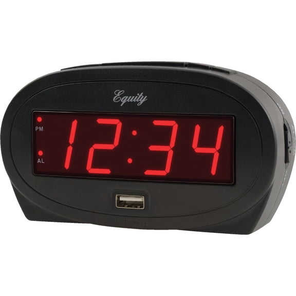 La Crosse Technology Equity Electric Alarm Clock - Single Pack