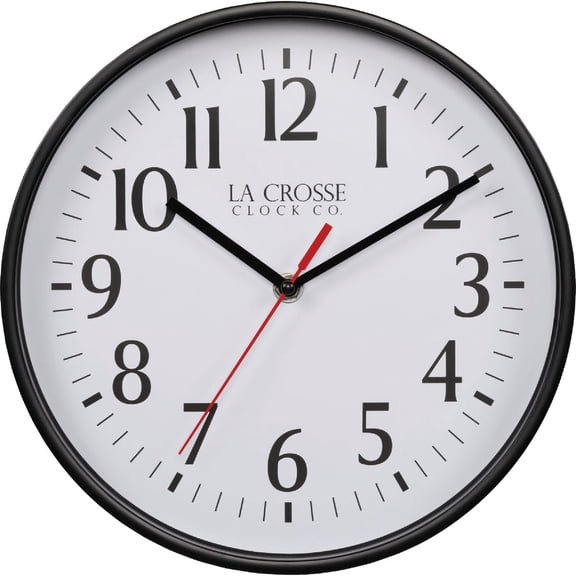 La Crosse Technology Equity Quartz Wall Clock - Pack of 2
