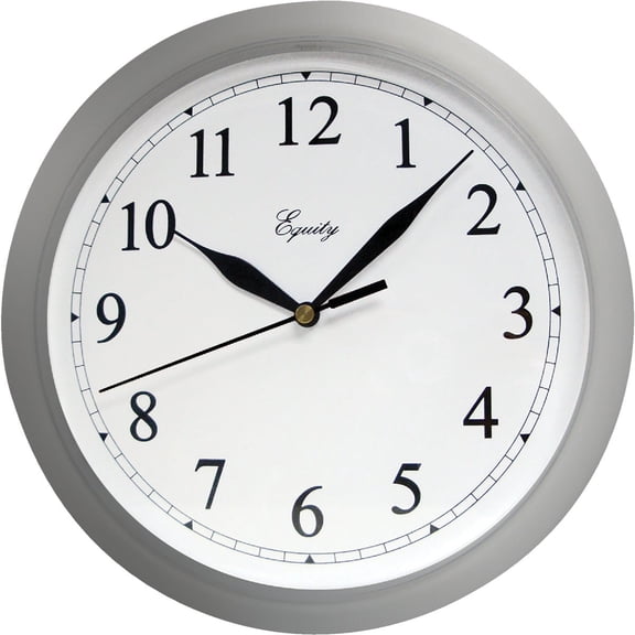 La Crosse Technology Equity Quartz Wall Clock - Pack of 2