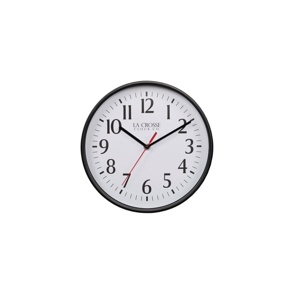 La Crosse Technology Equity Quartz Wall Clock - Pack of 4