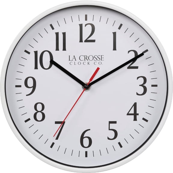 La Crosse Technology Equity Quartz Wall Clock - Single Pack
