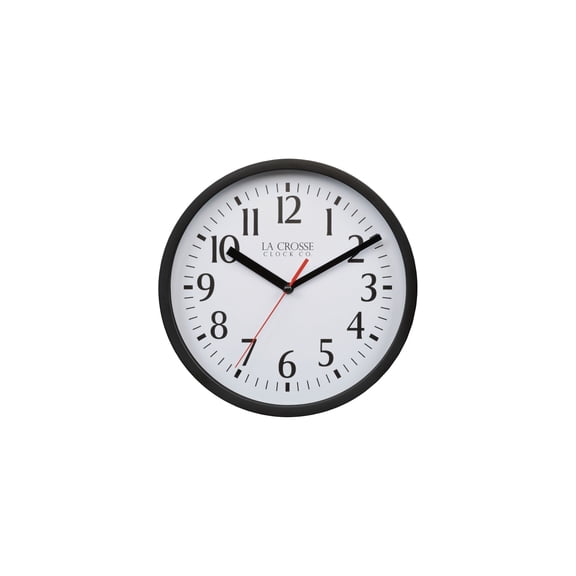 La Crosse Technology Equity Traditional Wall Clock - Pack of 10