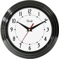 La Crosse Technology Equity Traditional Wall Clock - Pack of 2 Bulk Restock Pack