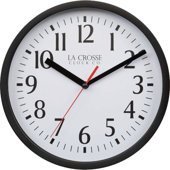 La Crosse Technology Equity Traditional Wall Clock - Pack of 2