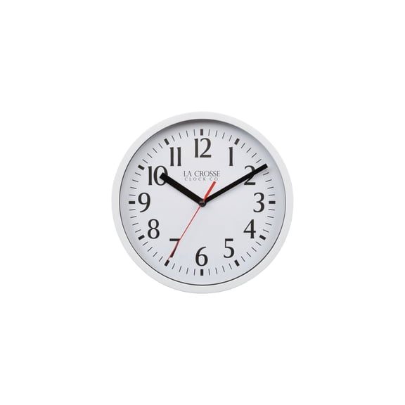 La Crosse Technology Equity Traditional Wall Clock - Pack of 5