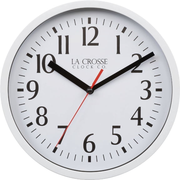 La Crosse Technology Equity Traditional Wall Clock - Single Pack