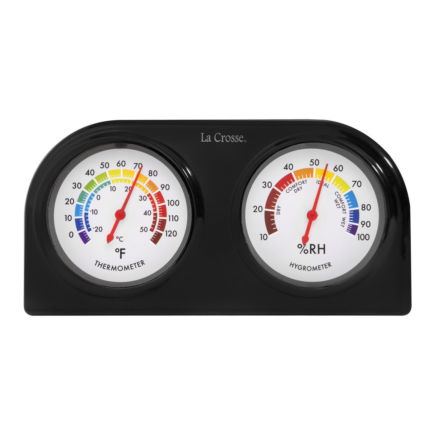 La Crosse Technology Indoor Hygrometer & Thermometer 104-288