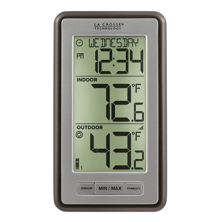 Indoor-Outdoor Digital Thermometer