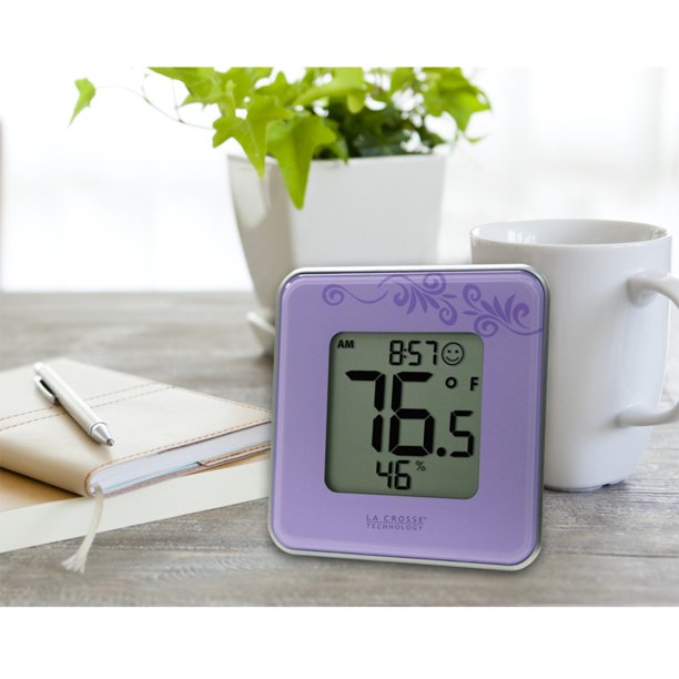 La Crosse Technology Indoor Temperature & Humidity Station
