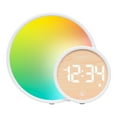thumbnail image 1 of La Crosse Technology L'Eclipse Light Assist Digital Alarm Multi-color Clock, 617-1412, 1 of 9