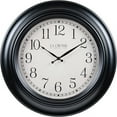thumbnail image 1 of La Crosse Clock 18" Rhodes Quartz Analog Wall Clock, 404-3846A, 1 of 6
