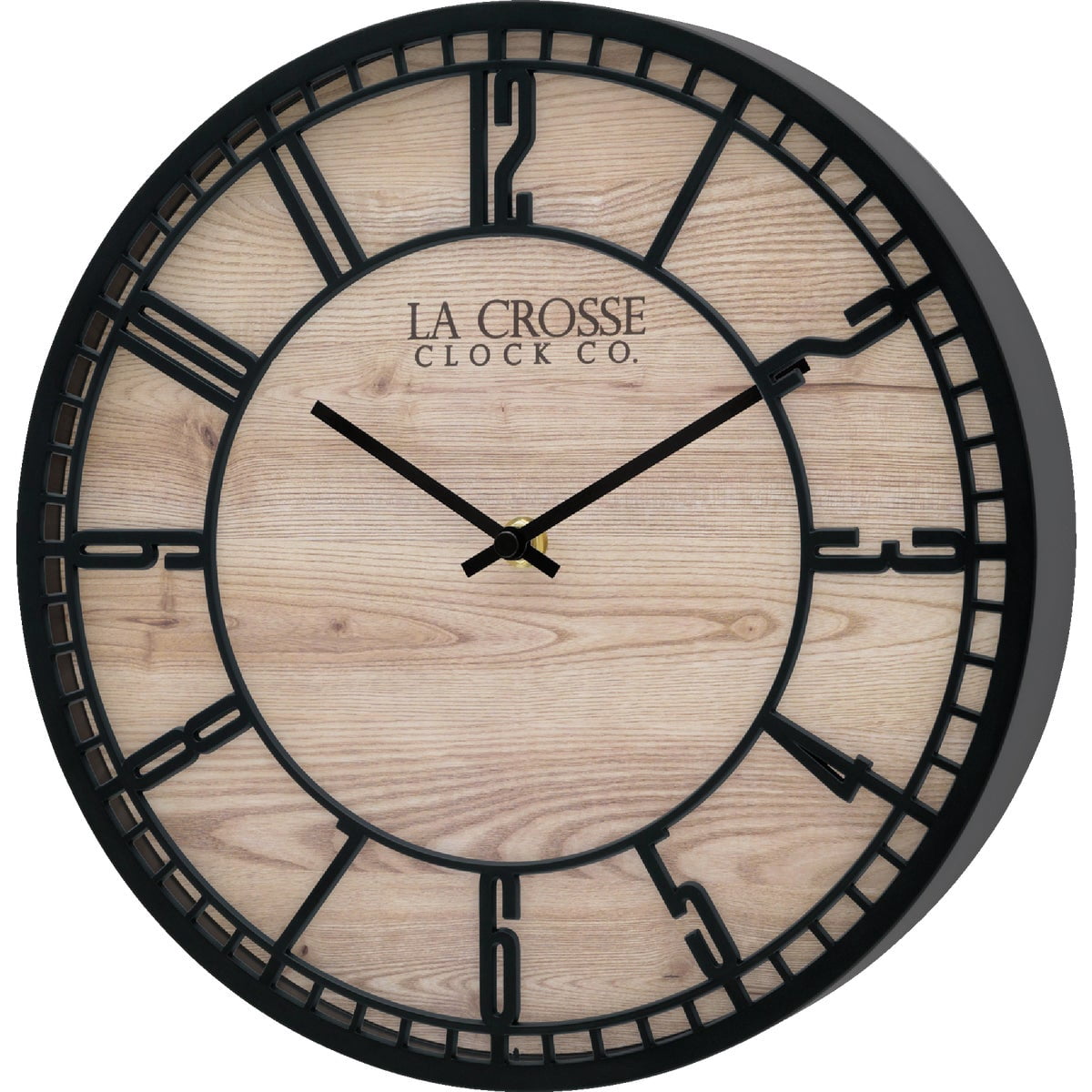 La Crosse Technology La Crosse Clock Co. Barrow Wall Clock - Single ...