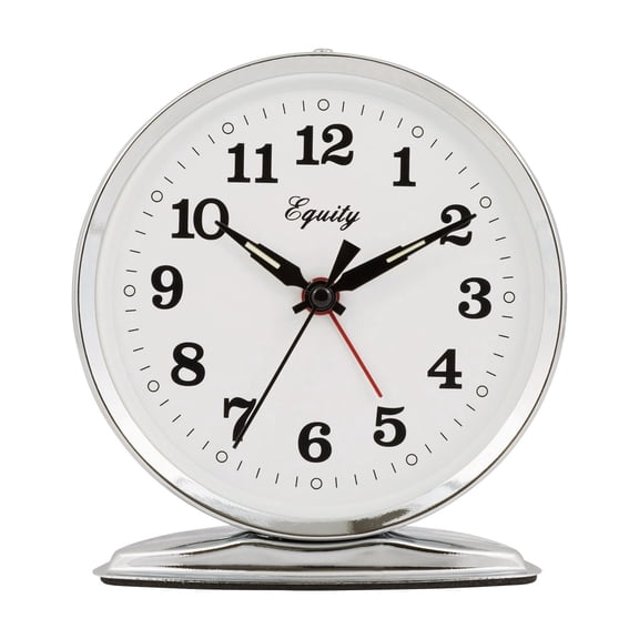 La Crosse Technology La Crosse Equity 4.4 Keywound Alarm Clock