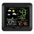thumbnail image 1 of La Crosse Technology La Crosse L78571 Wireless Digital Color Forecast Station with Alerts, 1 of 5