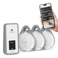 thumbnail image 1 of La Crosse Technology Leak Geek Spot Detection Wi-Fi Alert and Monitoring System - 3 pack, X100-WL-03, 1 of 7