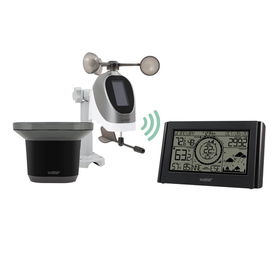 La Crosse Technology Digital Monochromatic Wireless Weather Station, 328-96087-INT