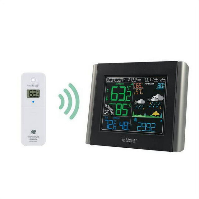 La Crosse Technology V11TH Color Wireless WiFi Weather Station