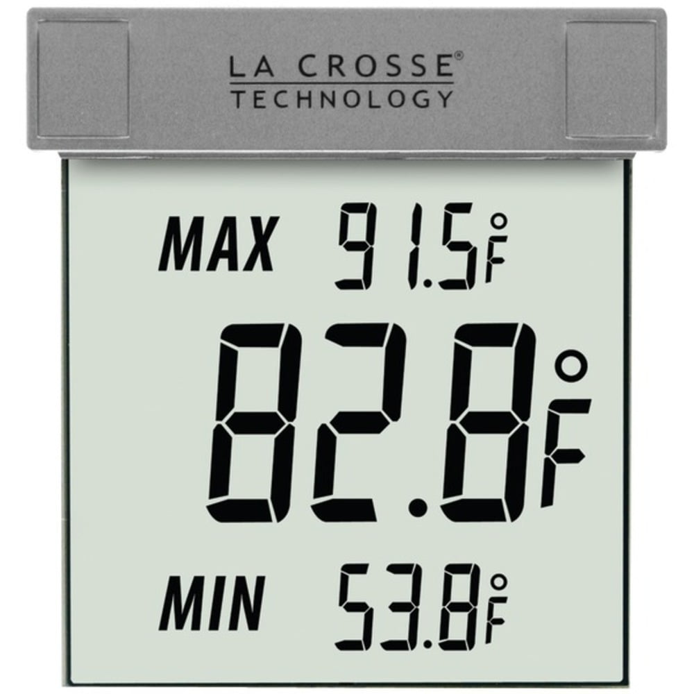 La Crosse WS-9160U-IT-CBP Weather Station, -39.8 to 139.8 deg F, Digital  Display