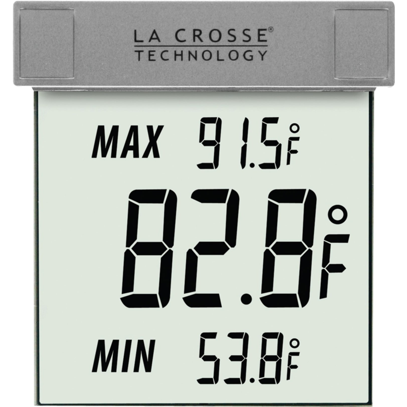 La Crosse Technology WS-1025 Outdoor Window Thermometer