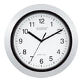 thumbnail image 1 of La Crosse Technology 10 inch Classic Silver Atomic Analog Wall Clock, WT-3102S, 1 of 7