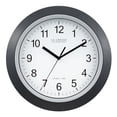 thumbnail image 1 of La Crosse Technology 12" Black Atomic Analog Wall Clock, WT-3129B, 1 of 7