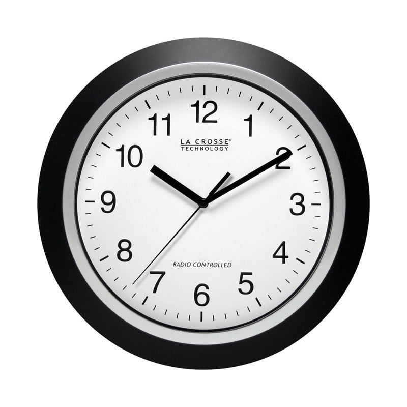 SHLOHMO　Shlo [12 inch Analog] Buy Sapling Retro-fit Smart Wired Analog Wall Clock, 12