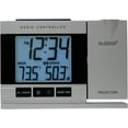 thumbnail image 1 of La Crosse Technology WT-5220U-IT Projection Alarm Clock with Indoor/Outdoor Temperature, 1 of 5