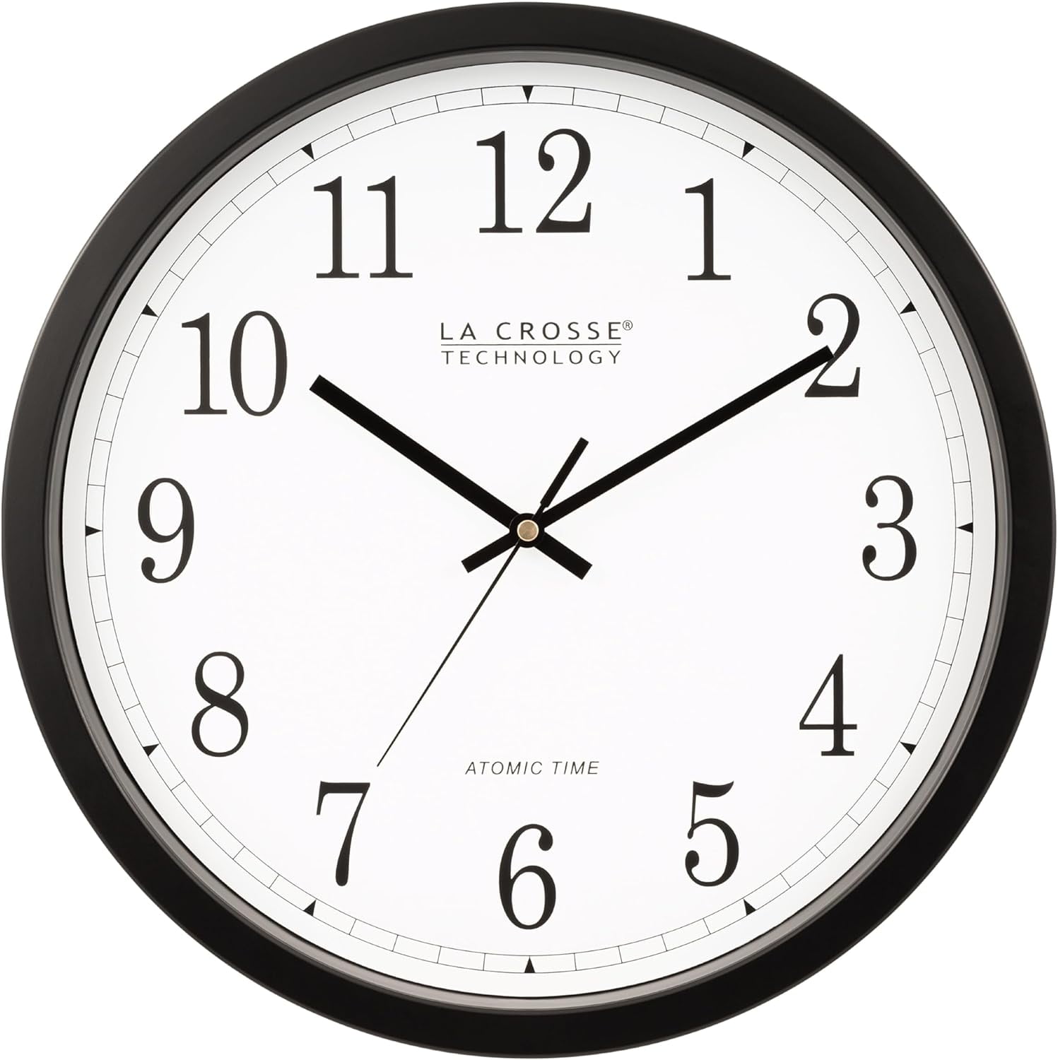 La Crosse Technology Wall Clock, Plastic, 14inch Dia. (WT3143A) (WT