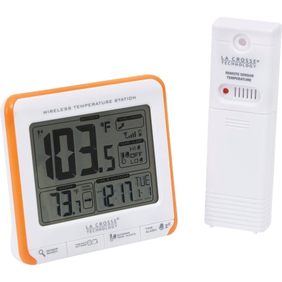La Crosse Technology Wireless Temperature Weather Station - Single Pack