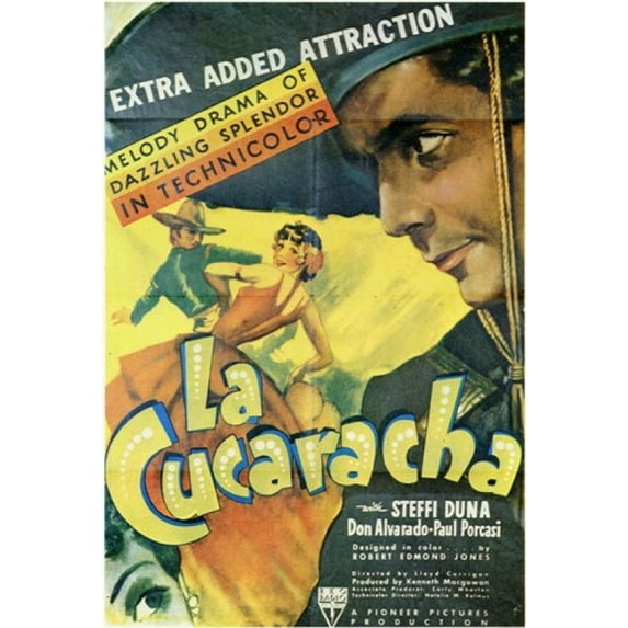 La Cucaracha Movie Poster (11 x 17)