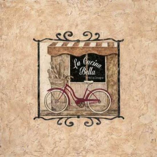 La Cucina Bella Canvas Art - Maria Donovan (24 x 24)