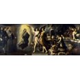 thumbnail image 1 of La Cuisine des Anges, 1646, Bartolome Esteban Murillo (1617-1682/ Spanish), Oil on canvas, Musee du Louvre, Paris Poster Print (18 x 24), 1 of 1