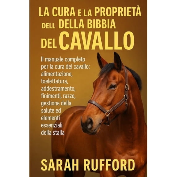 La Cura E La Proprietà Della Bibbia del Cavallo: Il manuale completo per la cura del cavallo: alimentazione, toelettatur, (Paperback)