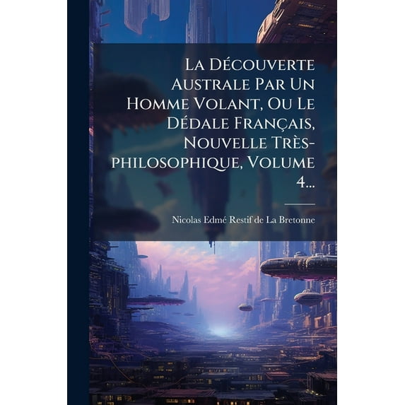 La DÃ(c)couverte Australe Par Un Homme Volant, Ou Le DÃ(c)dale Français, Nouvelle Très-philosophique, Volume 4..., (Paperback)
