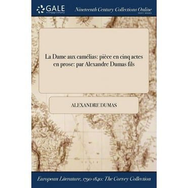 La Dame aux camélias (Paperback)