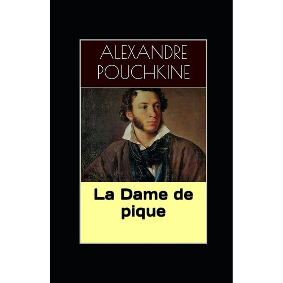 La Dame de pique illustrée (Paperback)