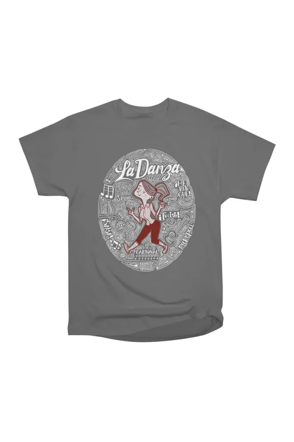 La Danza T-Shirt Tee Gift For Him Merch For Her Apparel For Friend