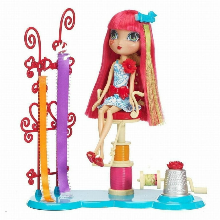 La Dee Da Doll And Ribbon Salon Playset Make Ribbon Hair