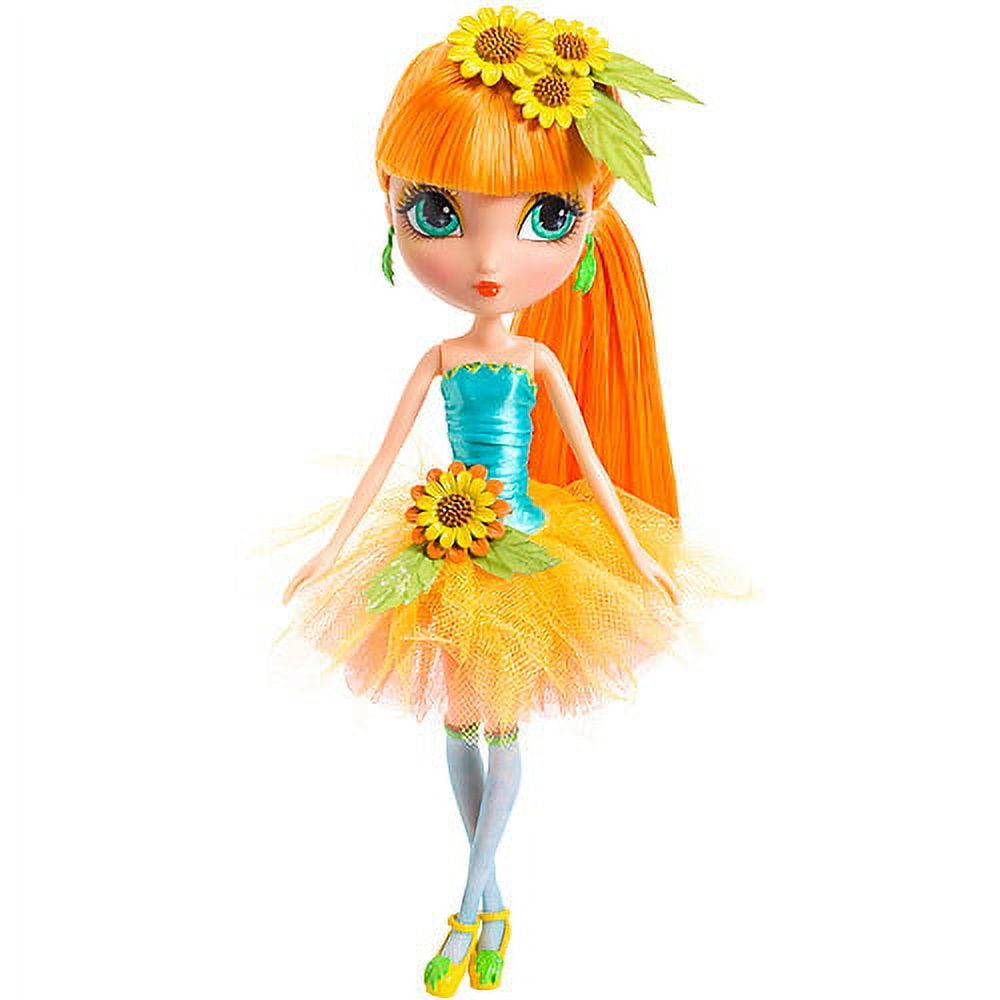 La Dee Da Garden Party Doll, Cyanne as Sunflower
