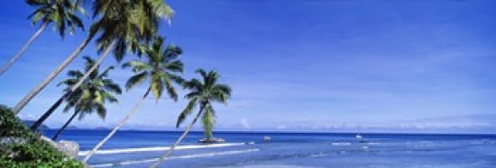 La Digue Island Seychelles Canvas Art - Panoramic Images (36 x 13)