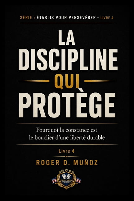 FormÃ©s Pour Demeurer La Discipline Qui ProtÃ¨ge: Pourquoi la constance est le bouclier d'une libertÃ© durable, Book 4, (Paperback)