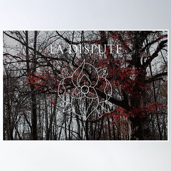La Dispute Forest Poster Wall Art Modern Wall Decor Home Decor Office Wall Art