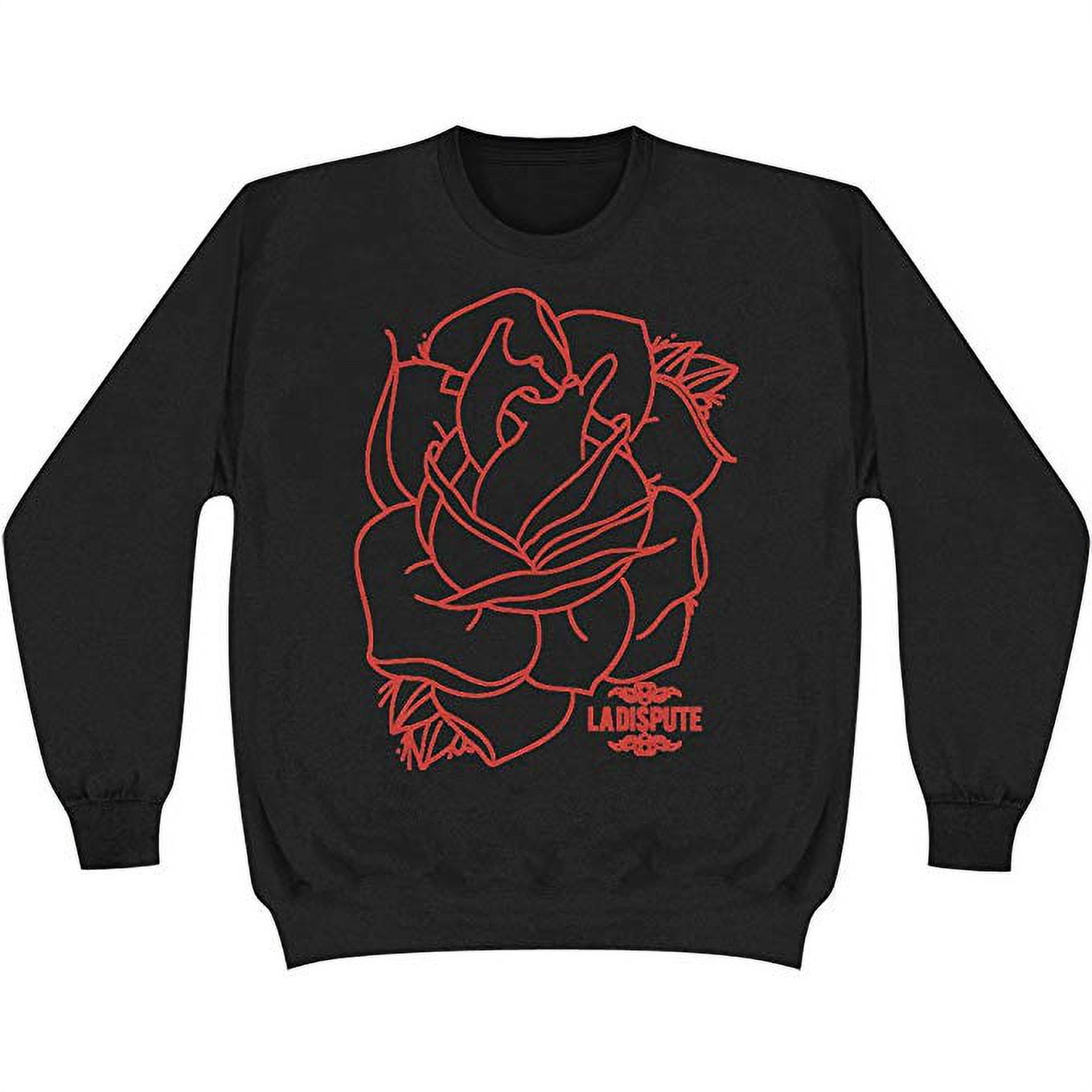 La Dispute Heart Crewneck Sweatshirt Walmart