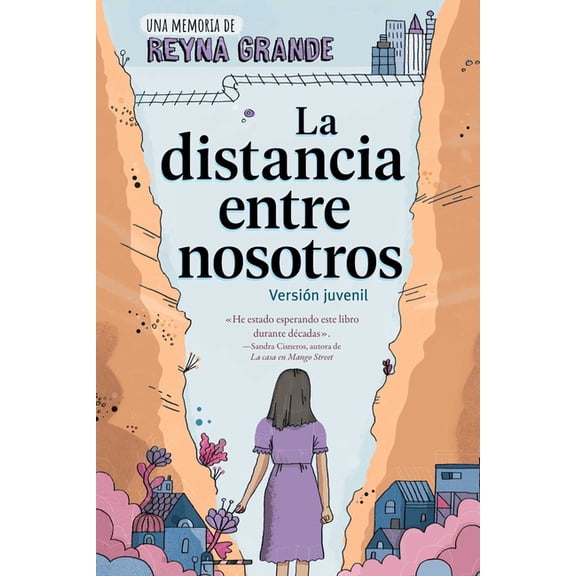 La Distancia Entre Nosotros (the Distance Between Us): Version Juvenil (Young Readers Edition), (Paperback)