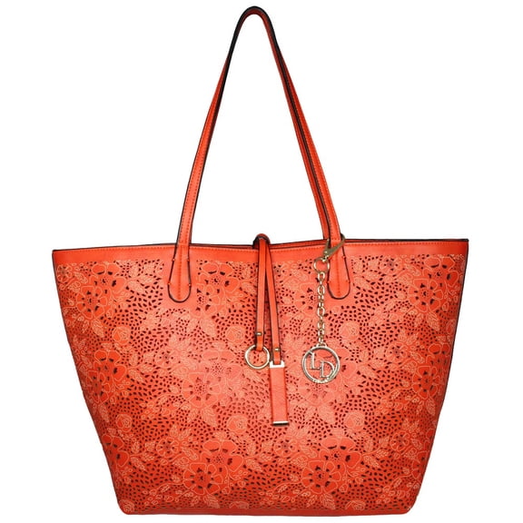 La Diva Handbag Womens 8796STLCORAL
